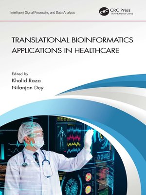 cover image of Translational Bioinformatics Applications in Healthcare
